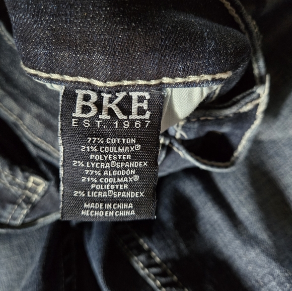 BKE Jake straight jean sz 29x32 - Picture 5 of 7